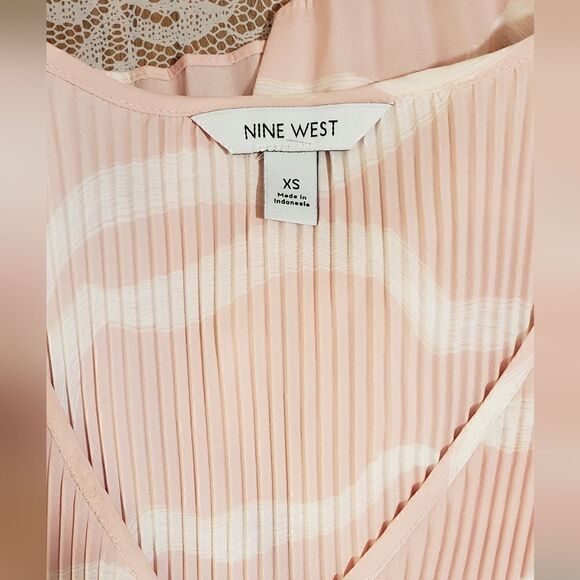 Nine West Pleated Blouse  - Picture 7 of 8